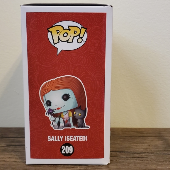 Disney Nightmare Before Christmas Sally Funko Pop - Picture 6 of 8